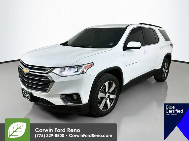 Used 2020 Chevrolet Traverse LT w/ LT Premium Package FWD image 4