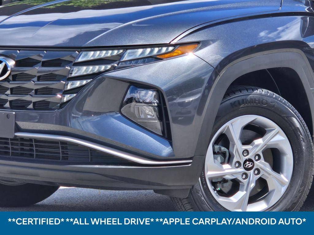 Certified 2023 Hyundai Tucson SE AWD/4WD image 2