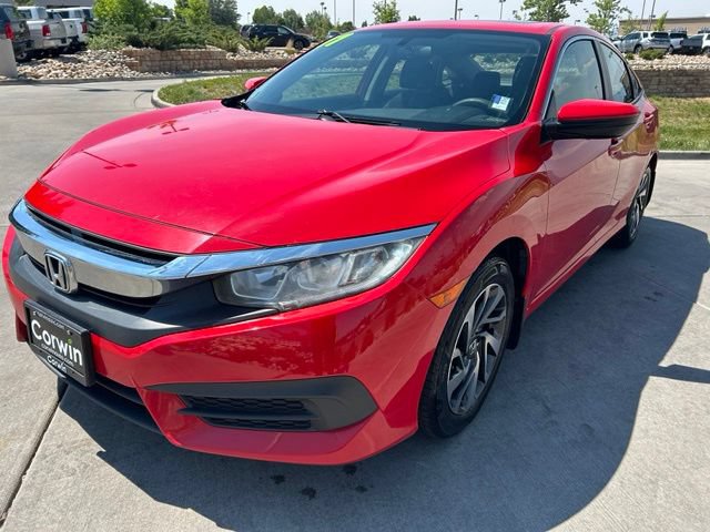 Used 2017 Honda Civic EX video 3
