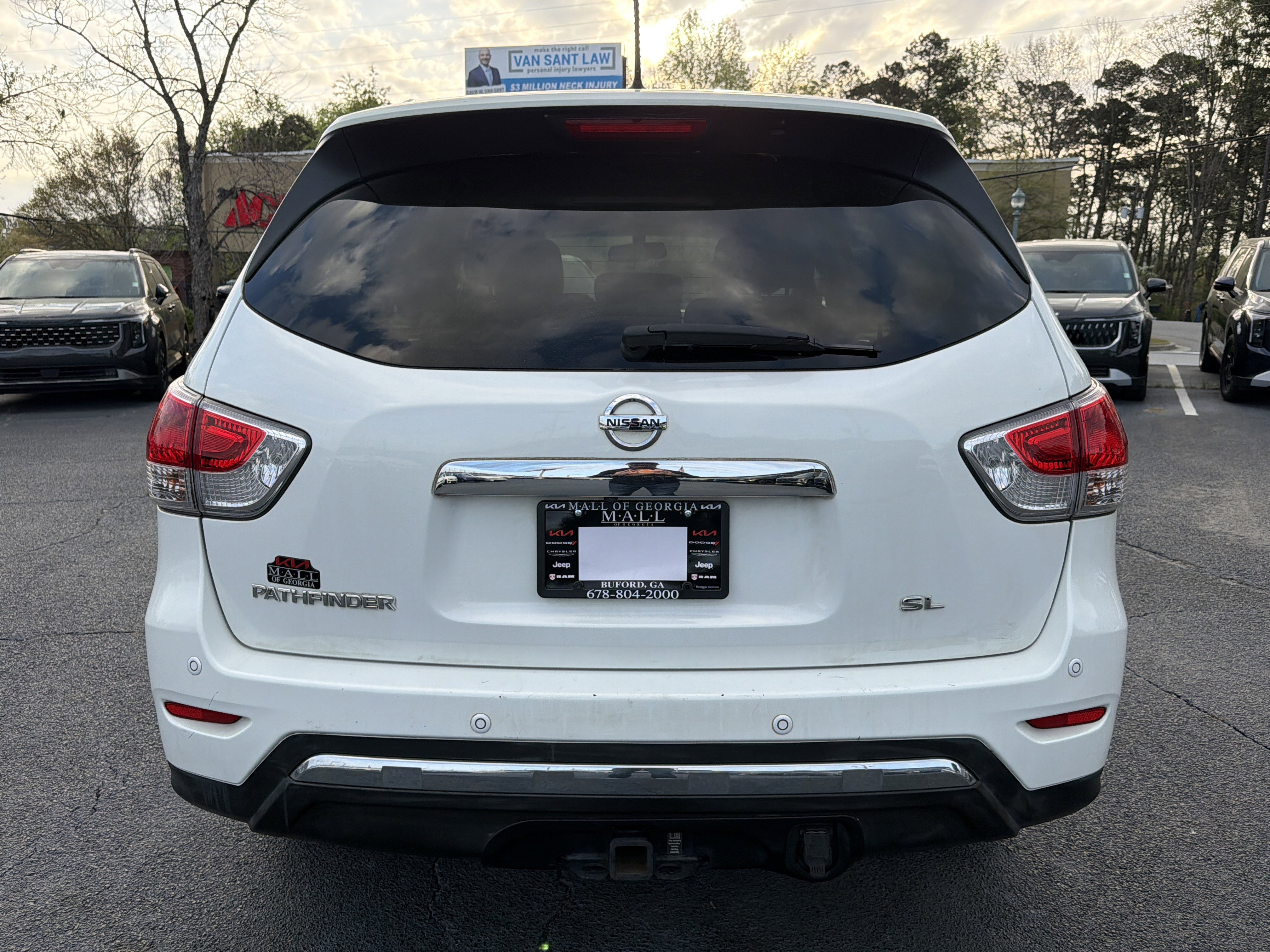 Used 2014 Nissan Pathfinder SL w/ SL Premium Package image 5