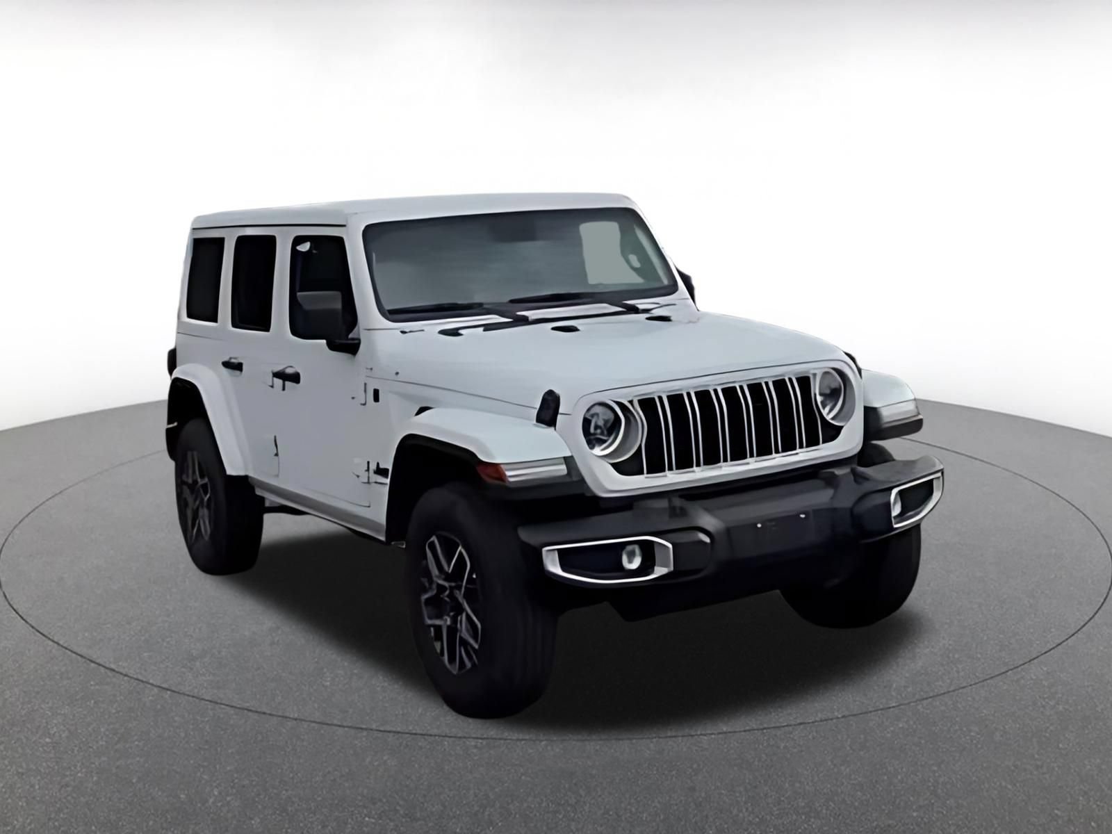 Used 2025 Jeep Wrangler Unlimited Sahara AWD/4WD image 16