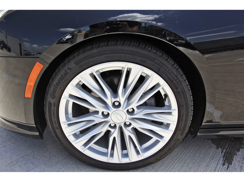 Certified 2026 Cadillac CT4 Premium Luxury RWD image 30
