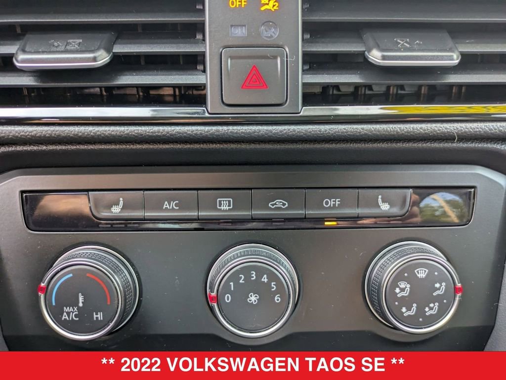 Used 2022 Volkswagen Taos SE image 27