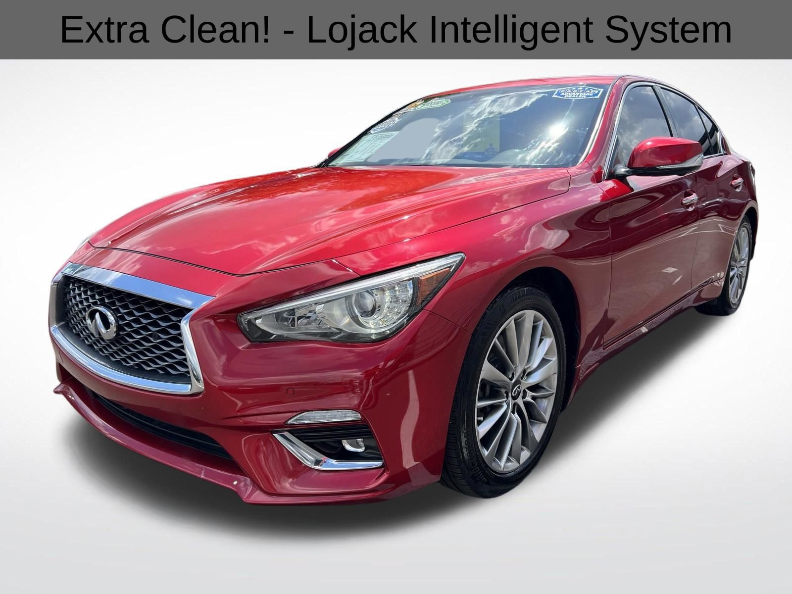 Used 2022 INFINITI Q50 Luxe w/ Cargo Package image 6