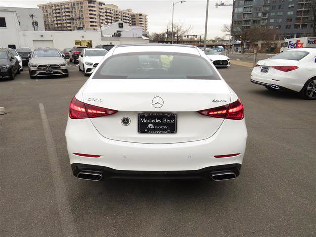 Certified 2025 Mercedes-Benz C 300 4MATIC Sedan image 3