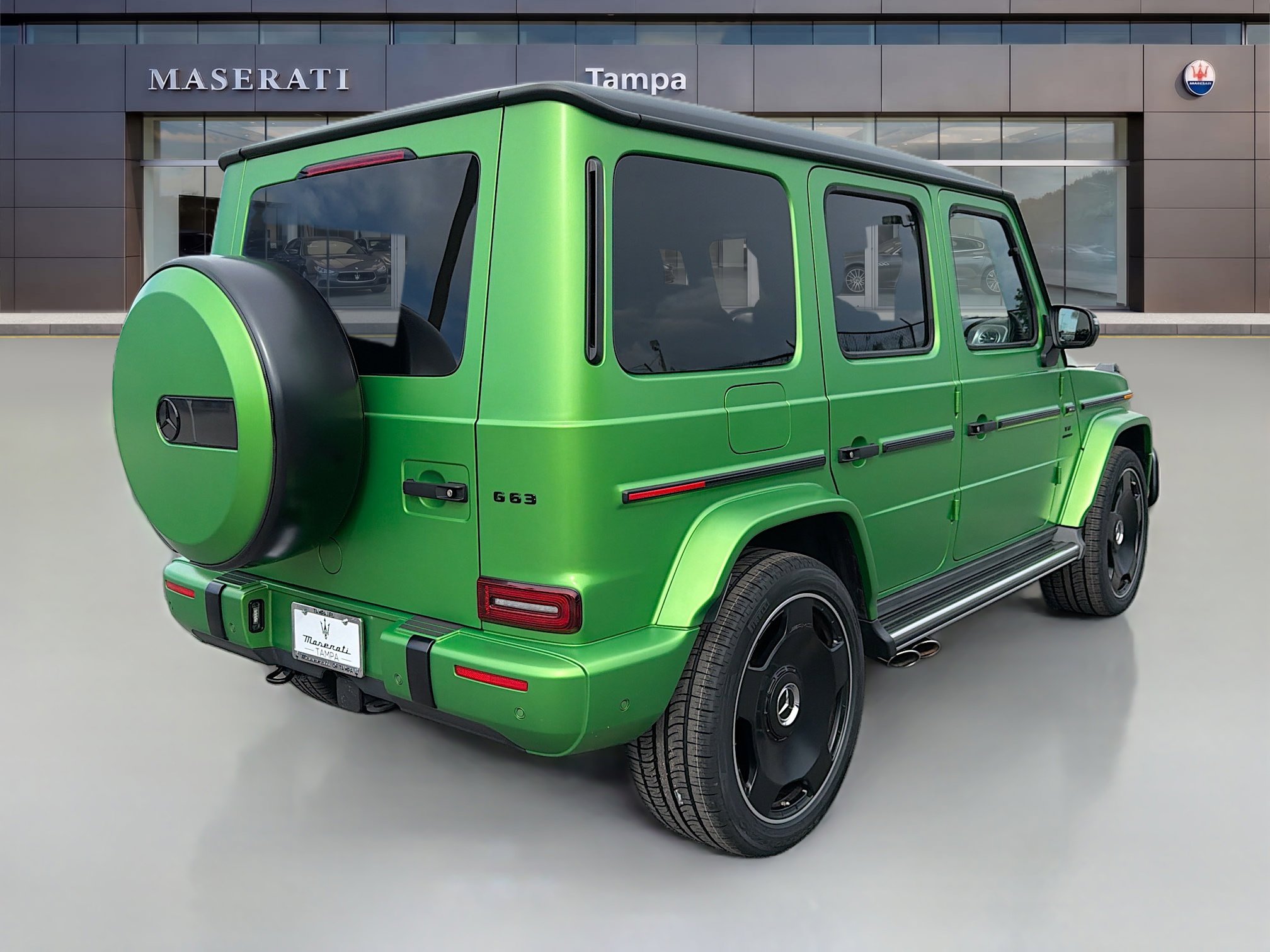 Used 2022 Mercedes-Benz G 63 AMG 4MATIC image 3