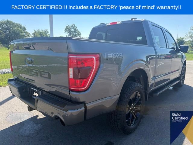 Certified 2023 Ford F150 XLT w/ Equipment Group 302A High AWD/4WD image 14