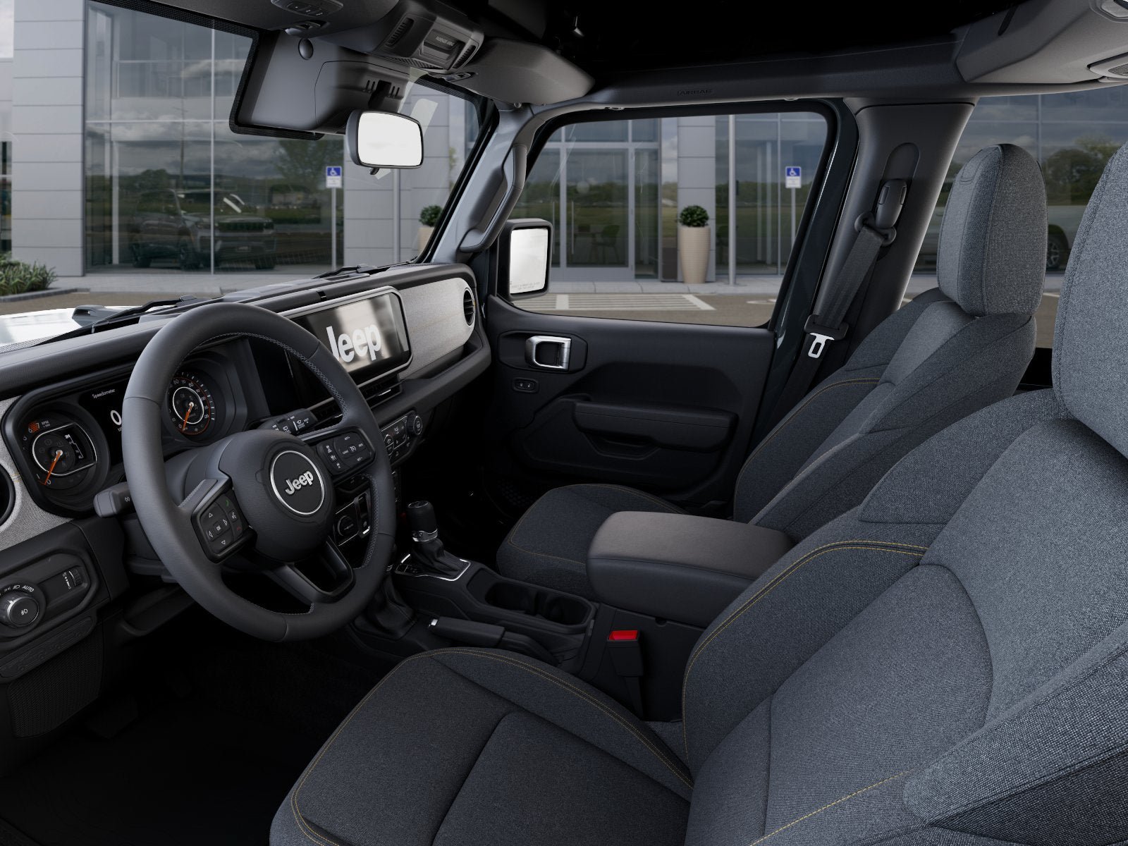 New 2026 Jeep Wrangler Sport AWD/4WD image 48