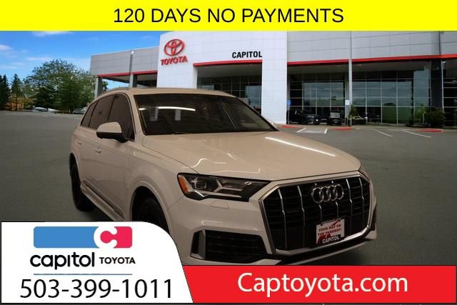 Used 2020 Audi Q7 2.0T Premium Plus w/ Premium Plus Package AWD/4WD image 1