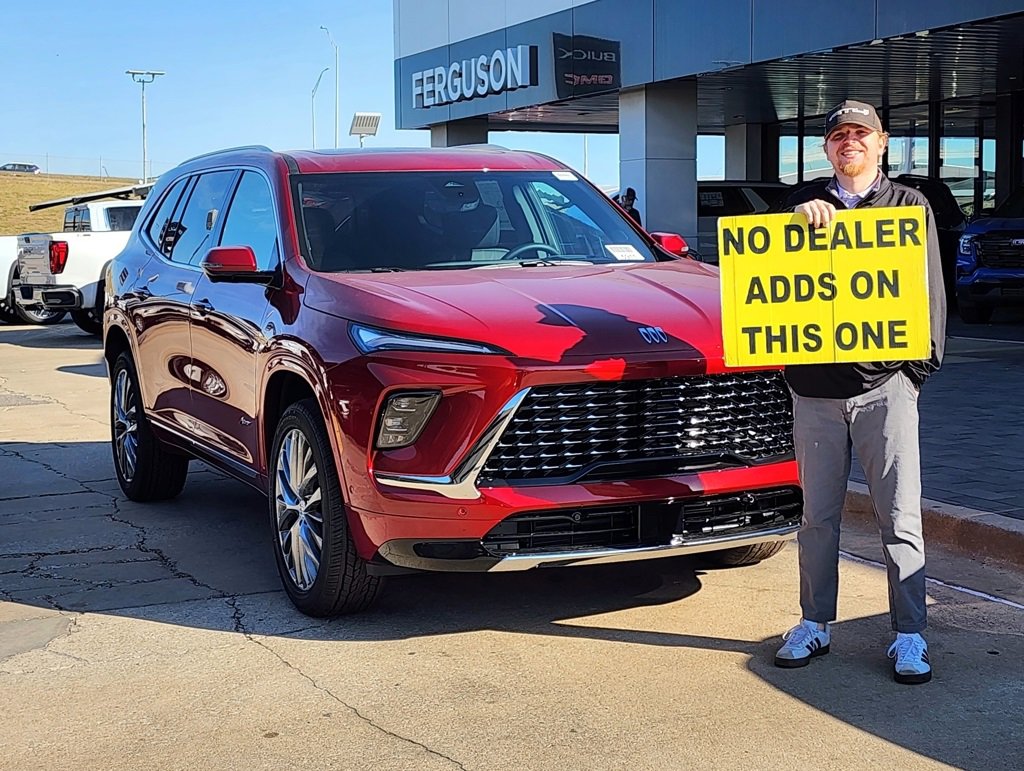 New 2026 Buick Enclave Avenir