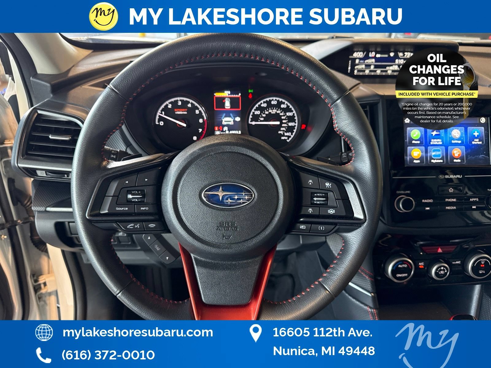 Certified 2024 Subaru Forester Sport AWD/4WD image 17