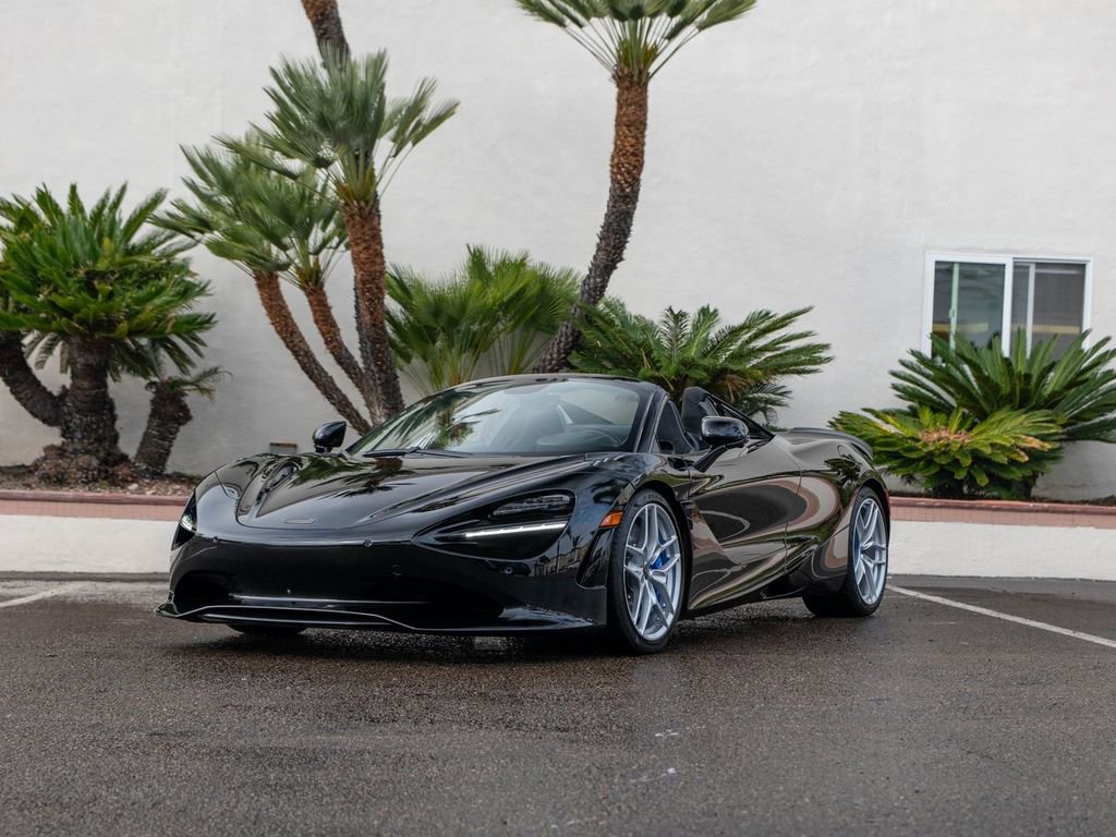 New 2026 McLaren 750S Spider RWD image 35