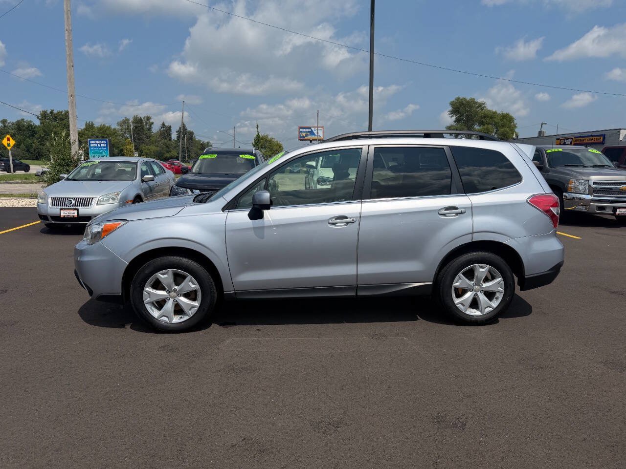 Used 2015 Subaru Forester 2.5i Limited w/ Popular Package #2 AWD/4WD image 2