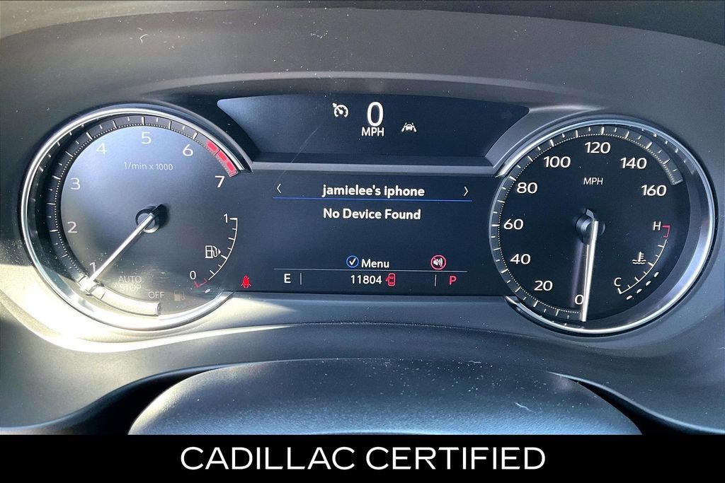Certified 2023 Cadillac XT4 Sport FWD image 24