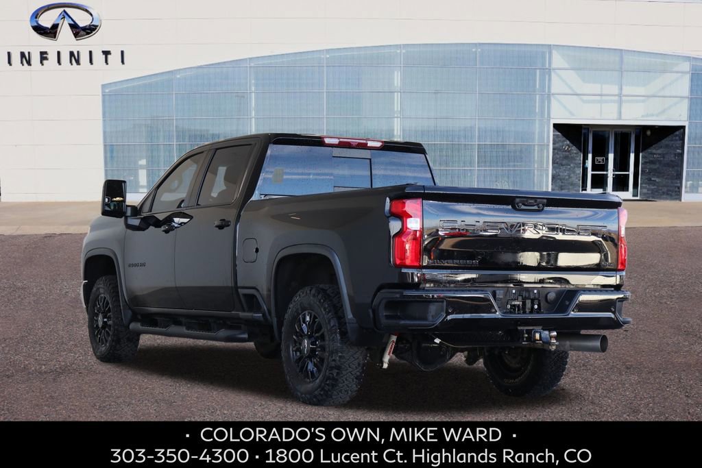 Used 2023 Chevrolet Silverado 2500 LTZ w/ LTZ Plus Package image 3