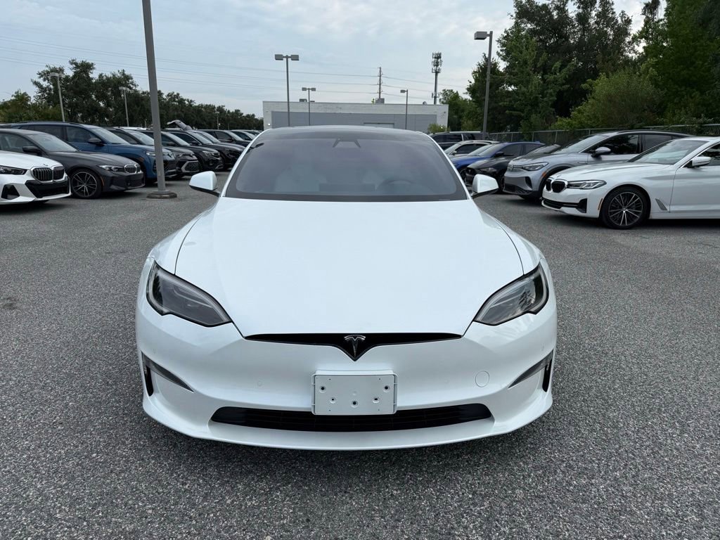 Used 2022 Tesla Model S Plaid AWD/4WD image 2