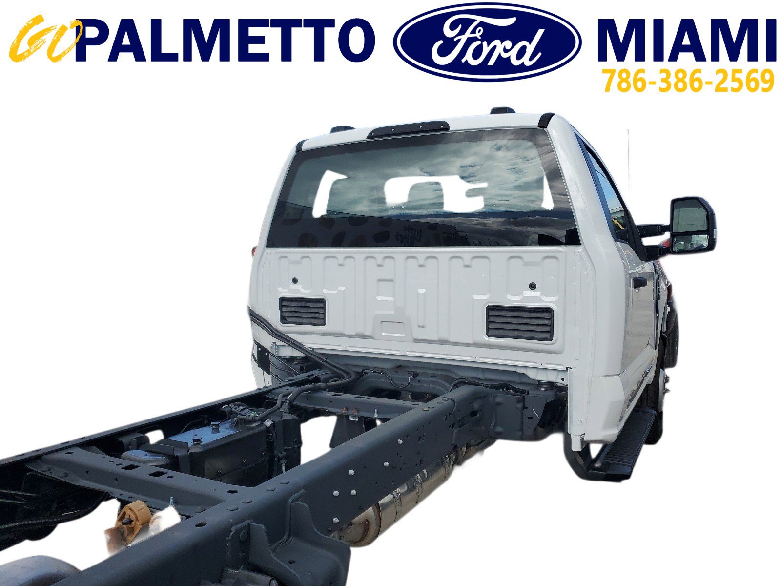 New 2024 Ford F350 XL w/ XL Chrome Package AWD/4WD image 6