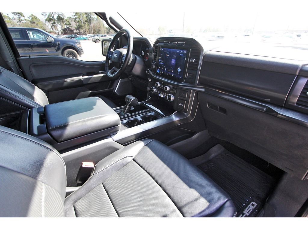 Used 2022 Ford F150 Lariat w/ Equipment Group 502A High image 27