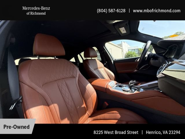 Used 2023 BMW X6 M50i w/ Executive Package AWD/4WD image 15