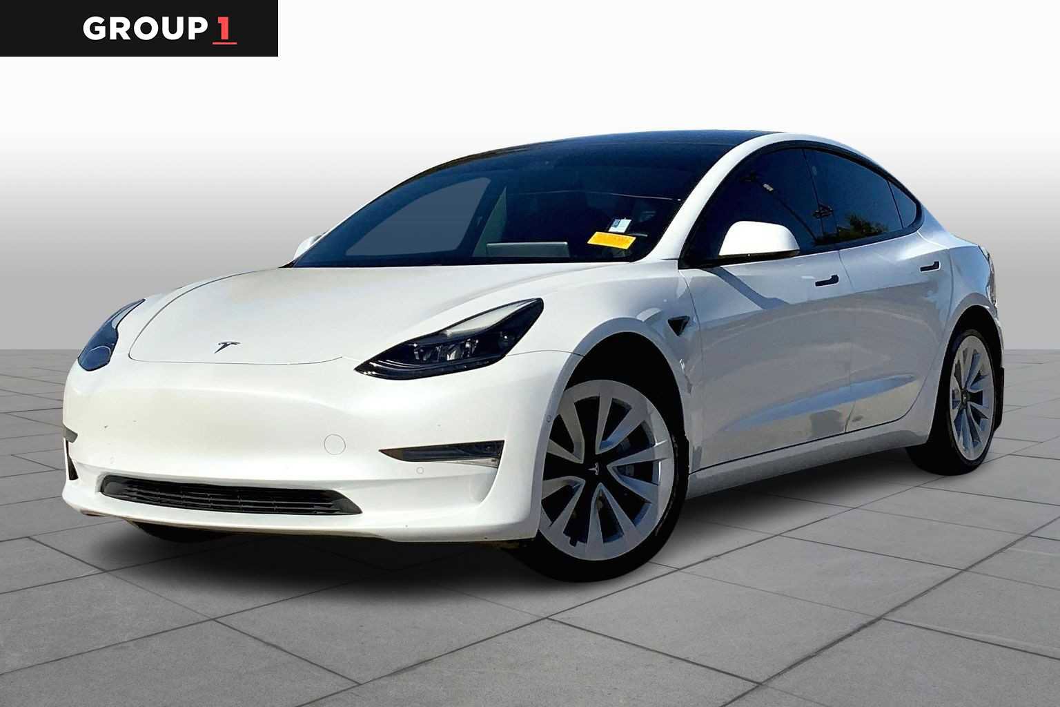 Used 2021 Tesla Model 3 Standard Range Plus