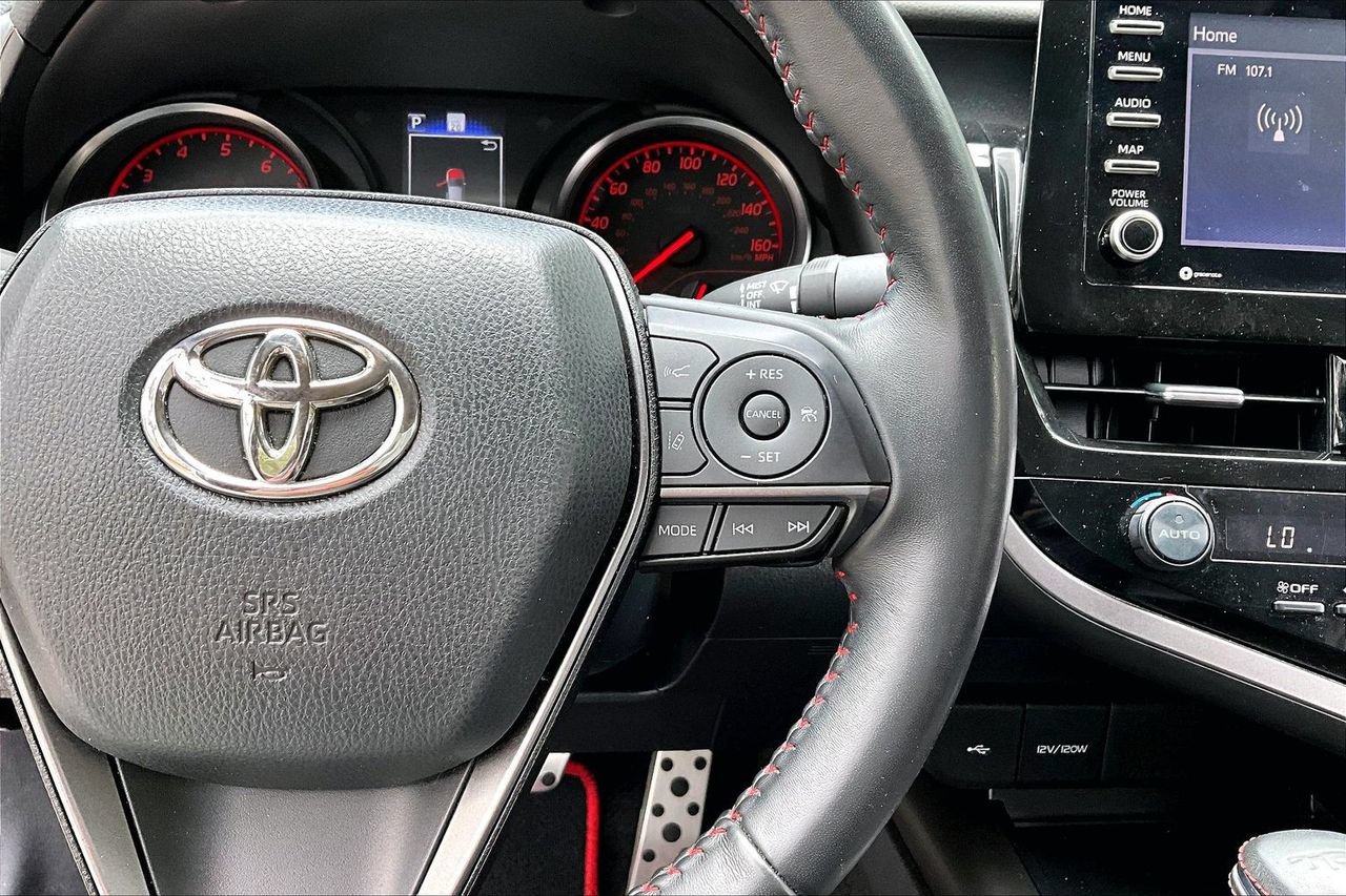 Used 2023 Toyota Camry TRD FWD image 11