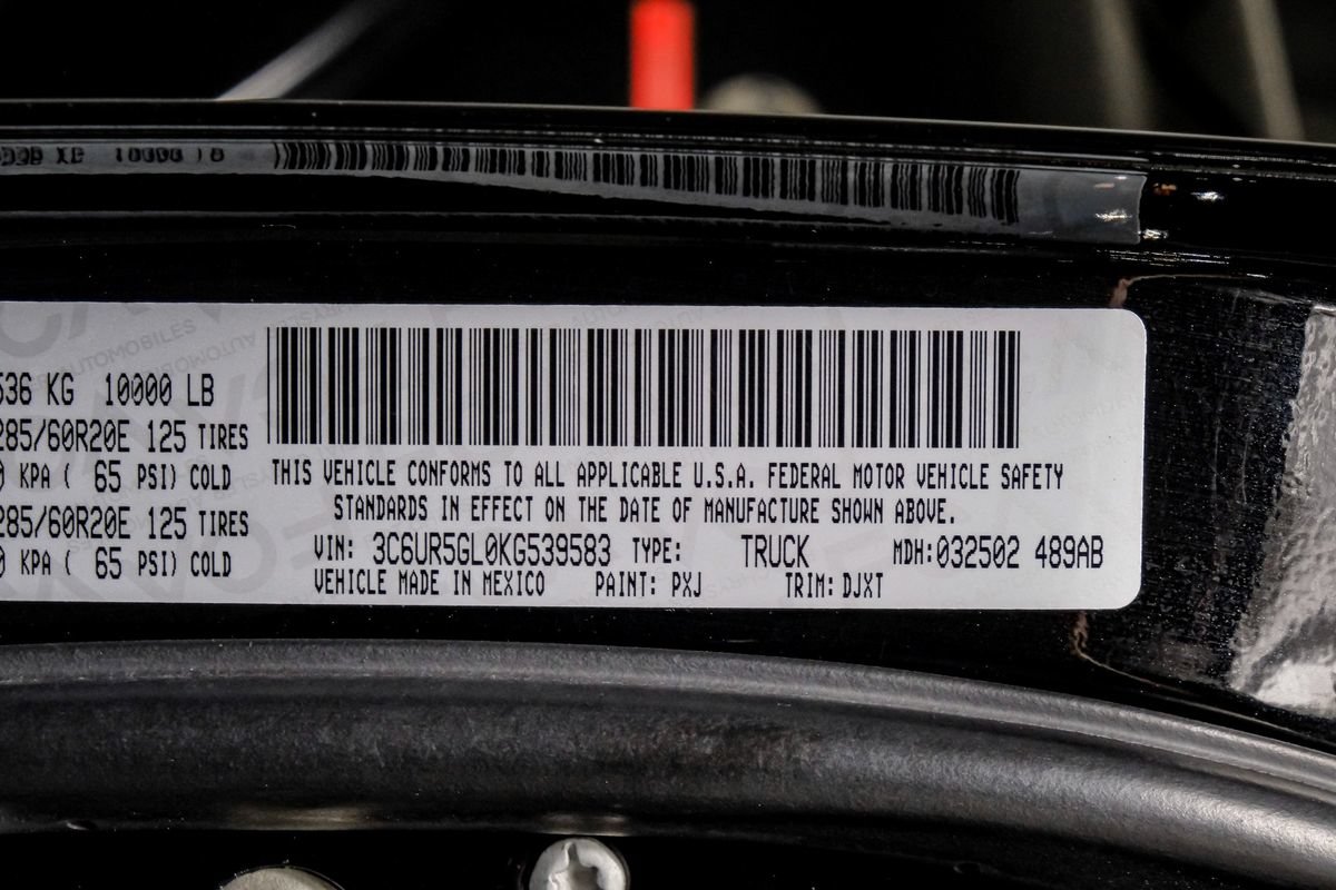 Used 2019 RAM 2500 Limited AWD/4WD image 61