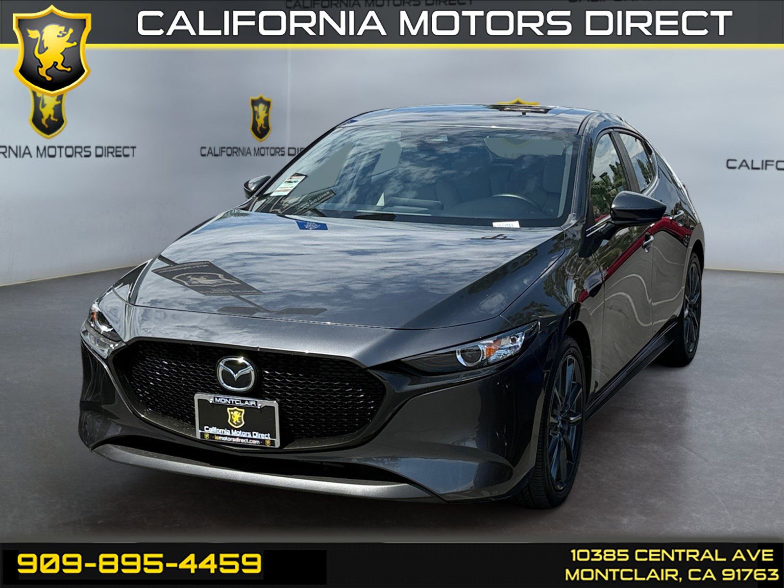 Used 2022 MAZDA MAZDA3 s