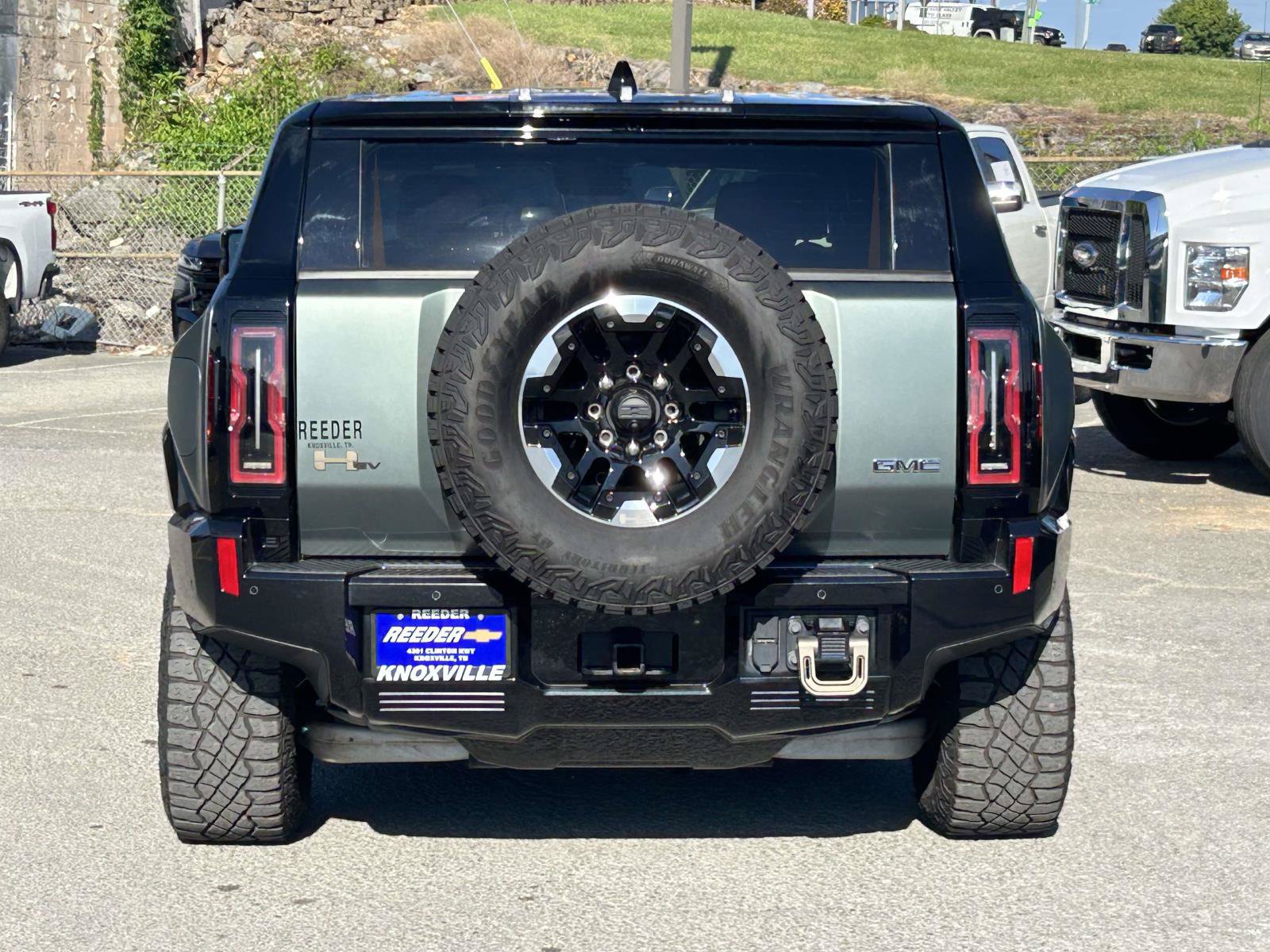 Used 2024 GMC Hummer EV 3X w/ Extreme Off-Road Package AWD/4WD image 6