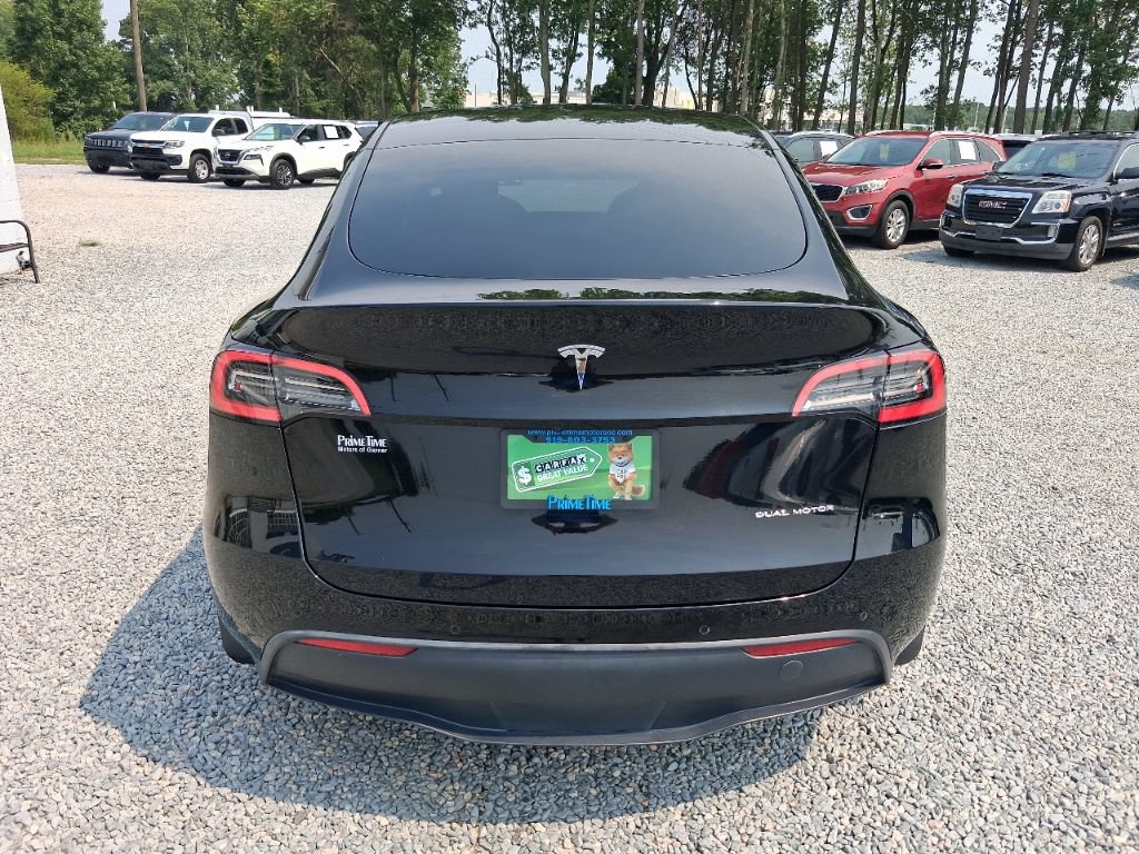 Used 2021 Tesla Model Y Long Range AWD/4WD image 20