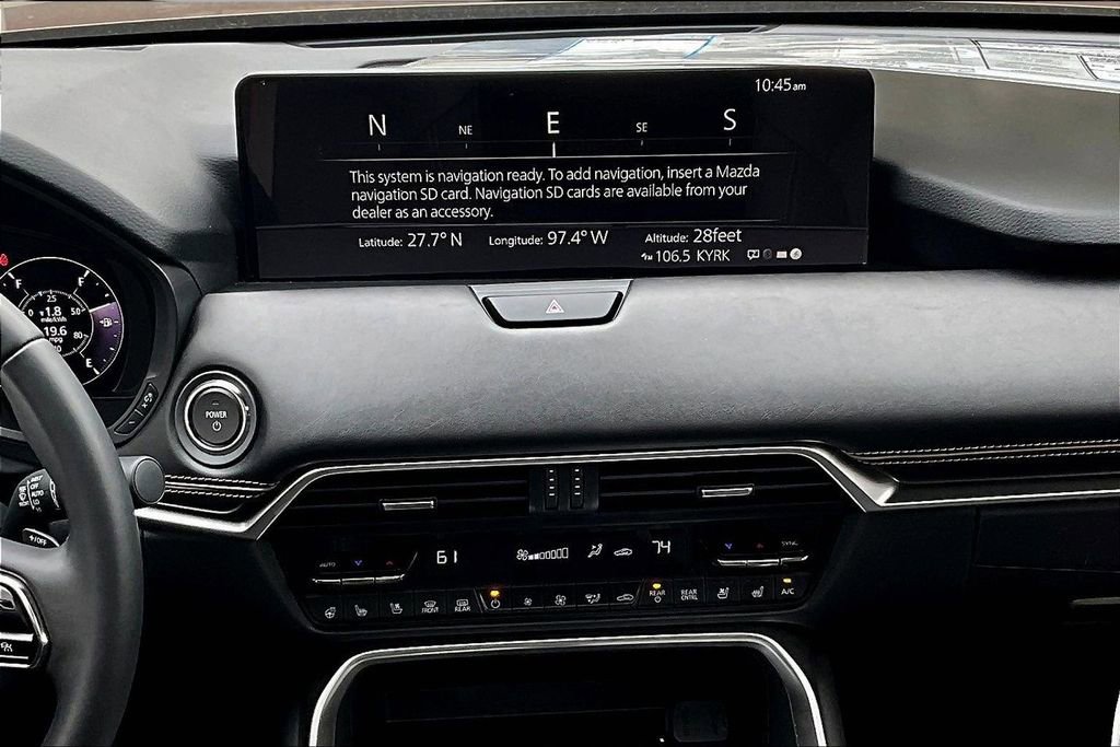 New 2025 MAZDA CX-70 Plug-In Hybrid w/ Premium Plus AWD/4WD image 7