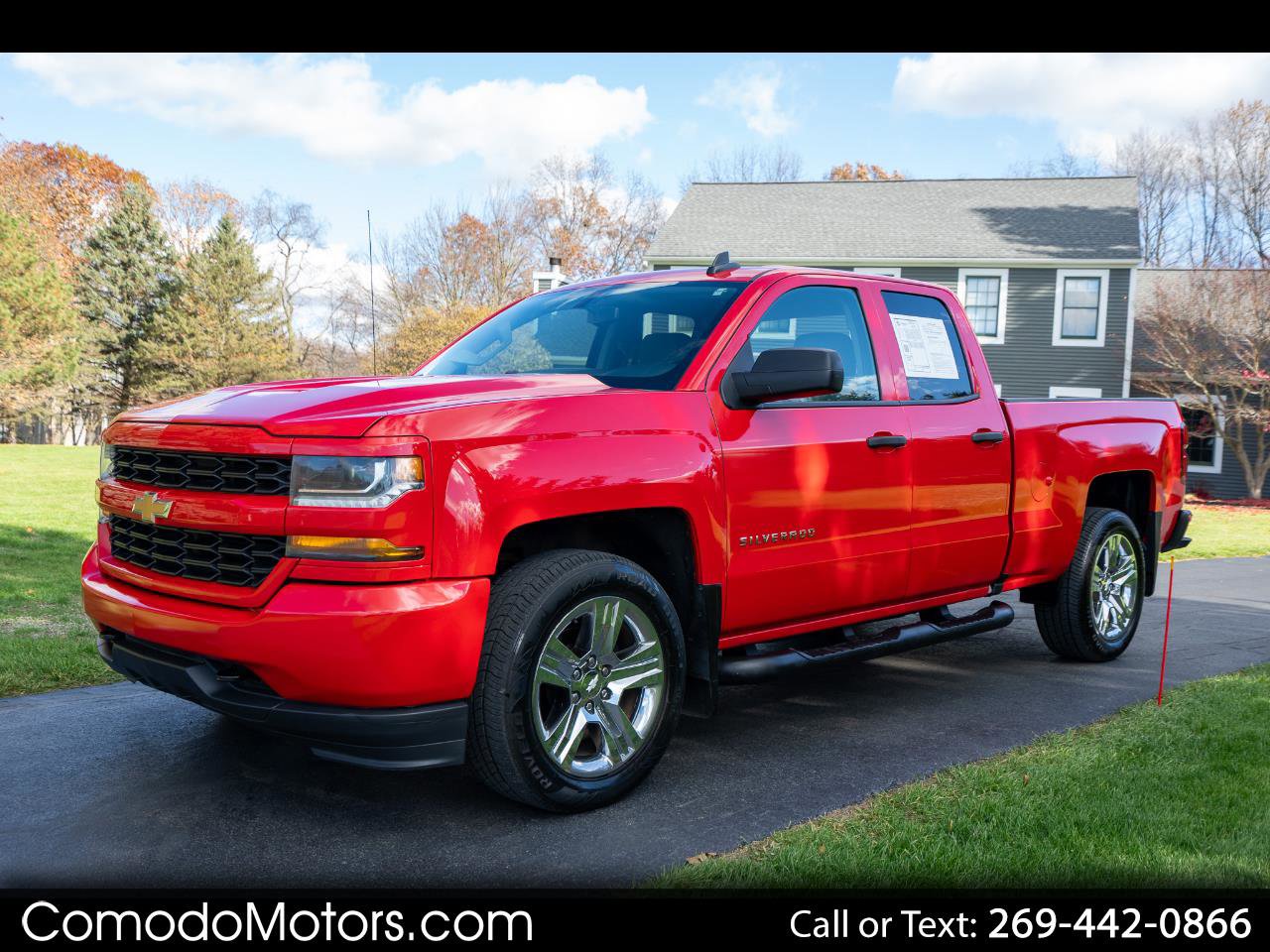 Used 2018 Chevrolet Silverado 1500 Custom