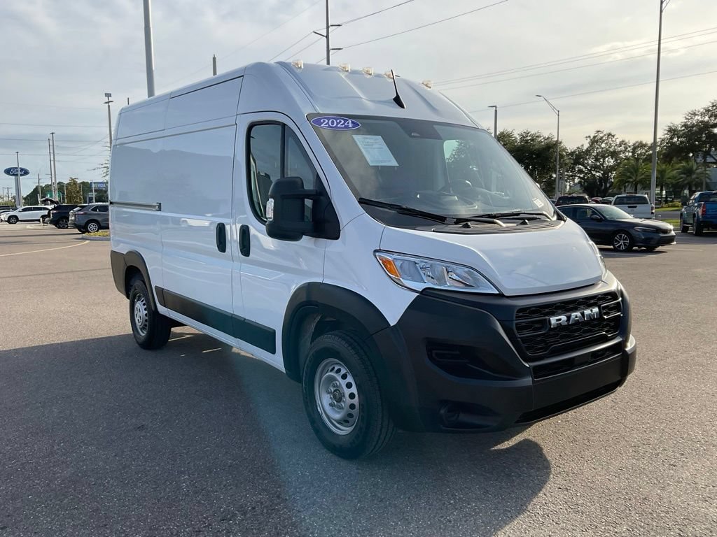 Used 2024 RAM ProMaster 1500 FWD image 1