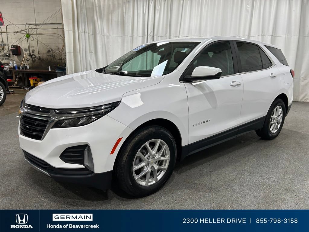 Used 2022 Chevrolet Equinox LT FWD image 4