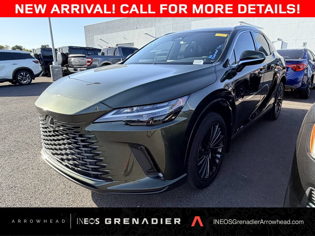 Used 2026 Lexus RX 450h AWD w/ Convenience Package