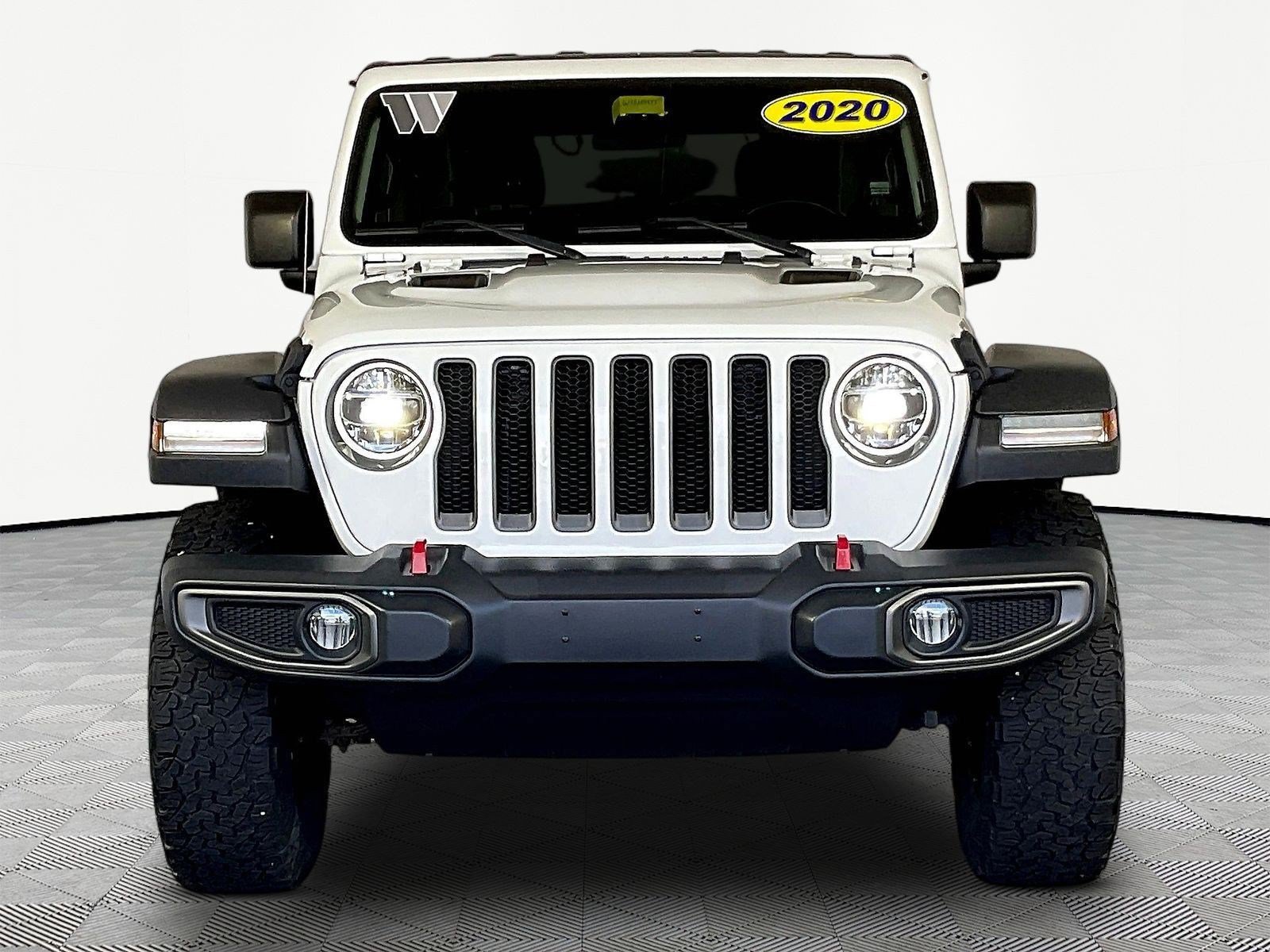 Used 2020 Jeep Wrangler Rubicon w/ LED Lighting Group AWD/4WD image 2