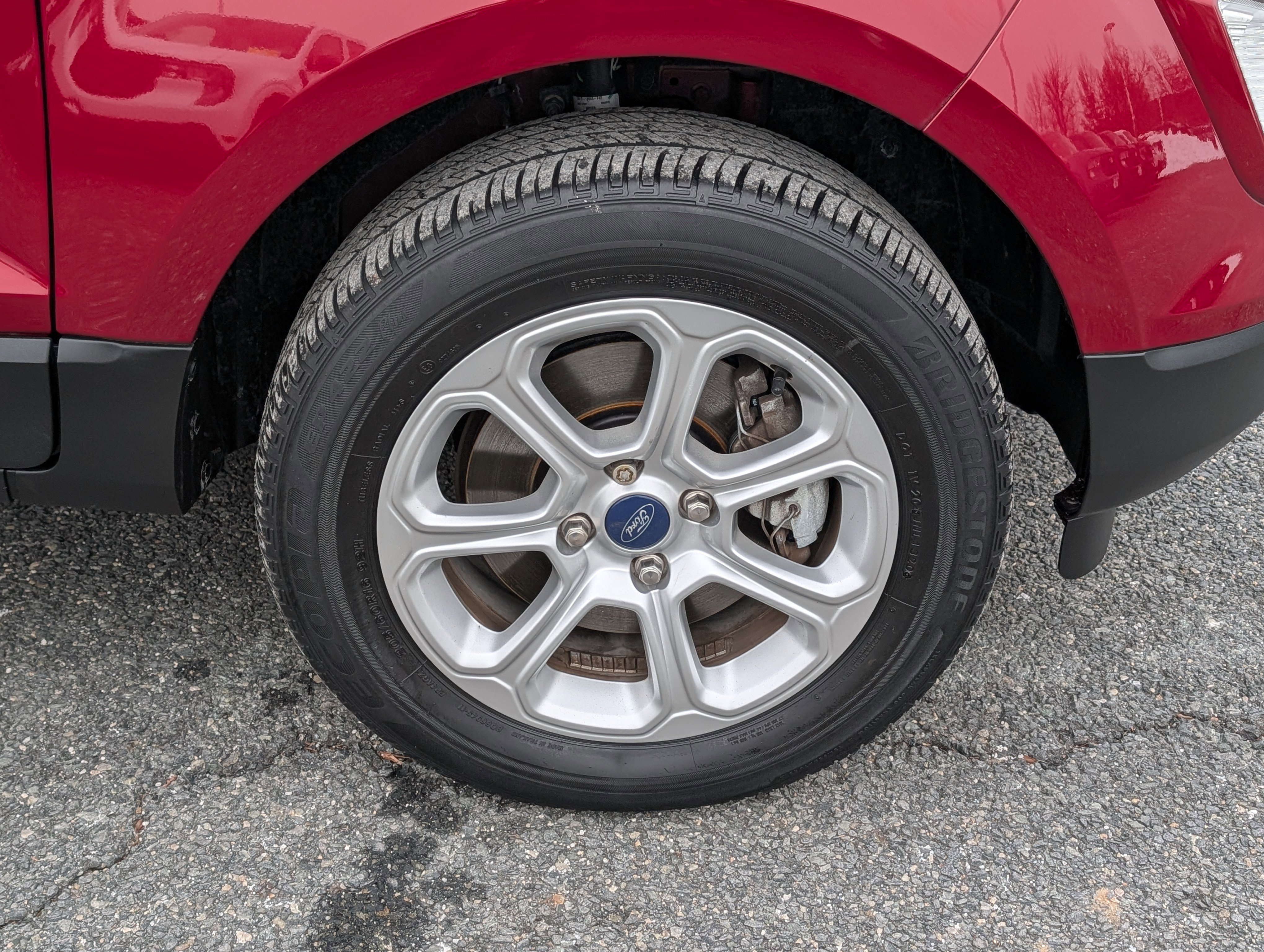 Certified 2020 Ford EcoSport SE image 9