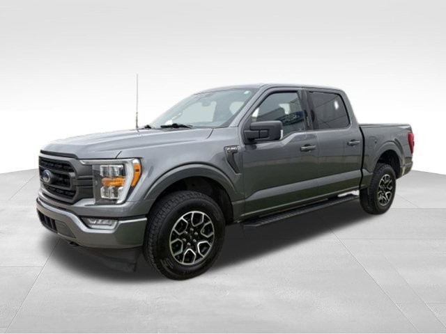 Used 2023 Ford F150 XLT w/ Equipment Group 302A High AWD/4WD image 8