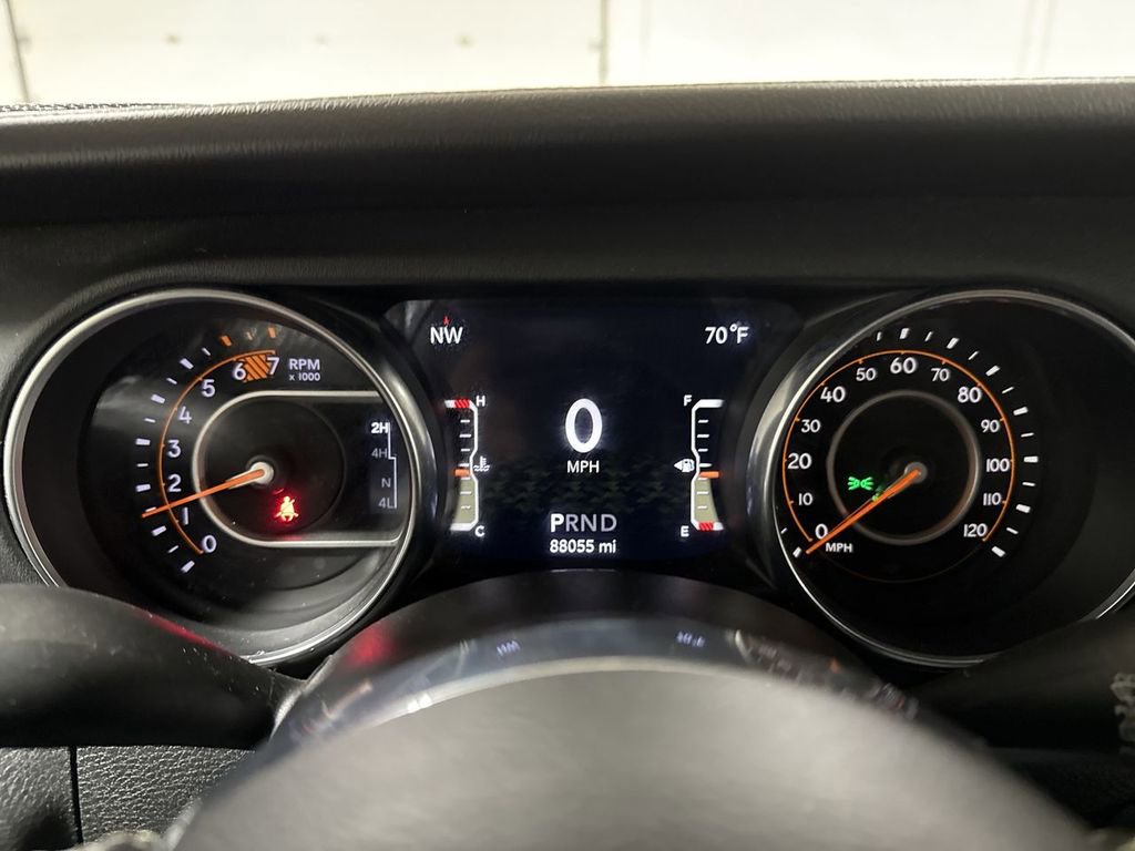 Used 2020 Jeep Wrangler Unlimited Sahara image 14