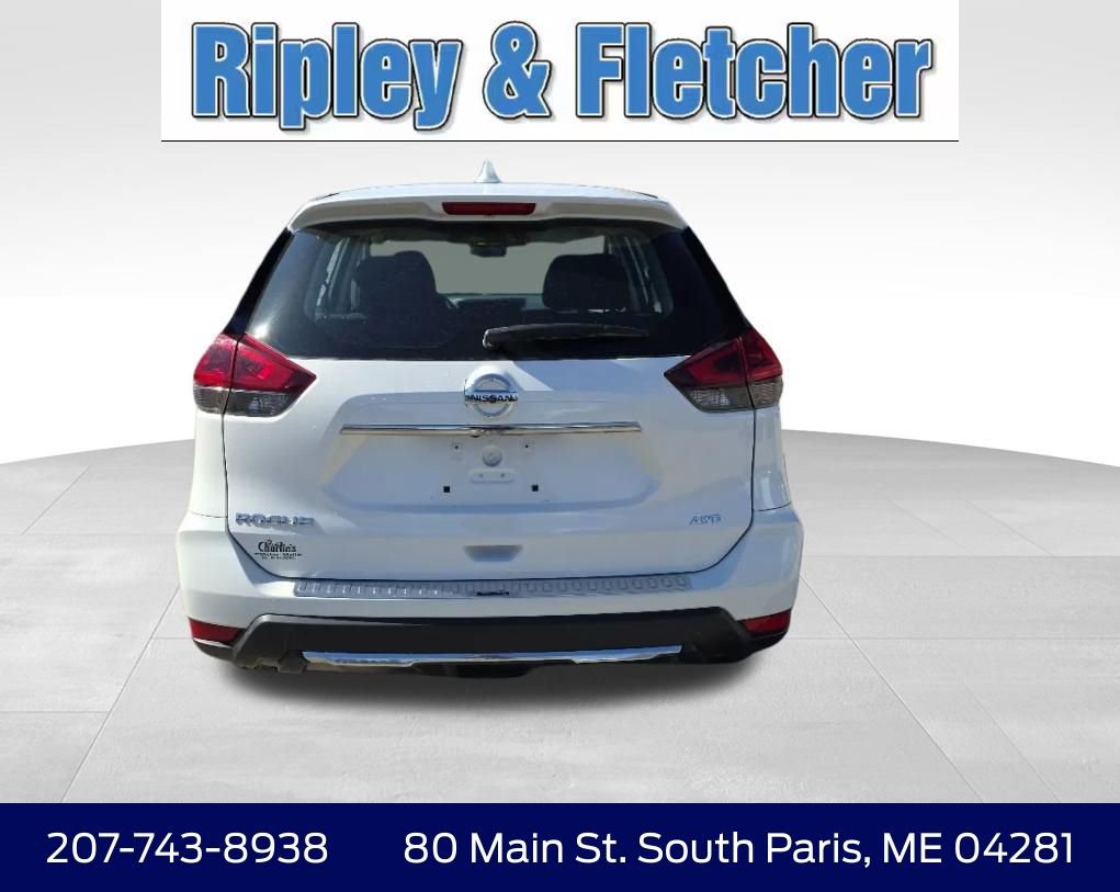 Used 2018 Nissan Rogue S AWD/4WD image 9