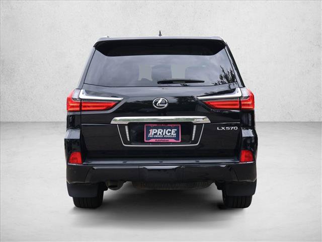 Used 2018 Lexus LX 570 4WD w/ Luxury Package image 6
