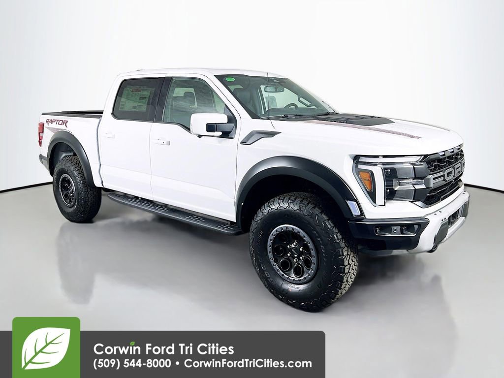 New 2025 Ford F150 Raptor