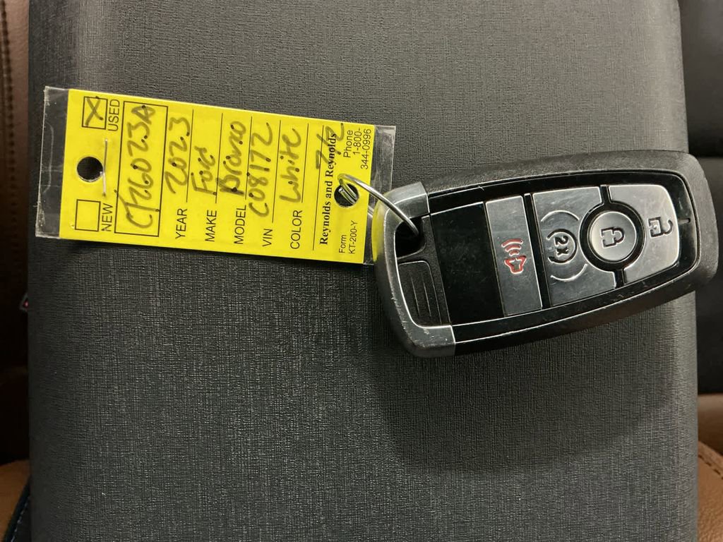 Used 2023 Ford Bronco Outer Banks image 23