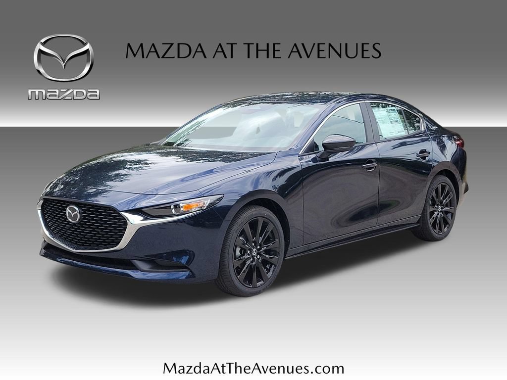 New 2026 MAZDA MAZDA3 s Sport