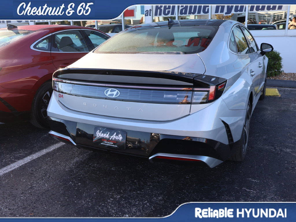 Certified 2024 Hyundai Sonata SEL w/ Convenience Package FWD image 21
