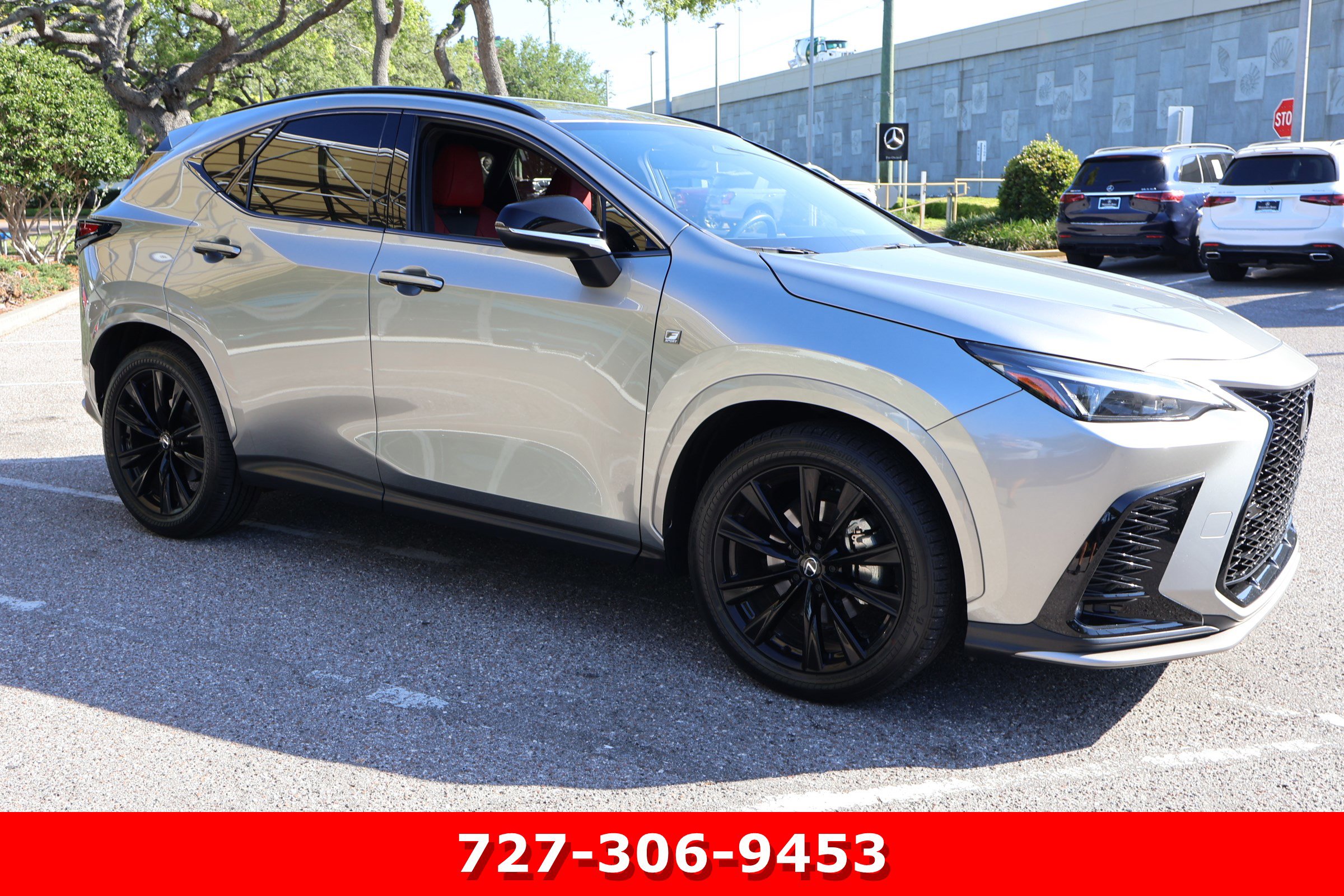 Used 2024 Lexus NX 350 F Sport AWD/4WD image 12