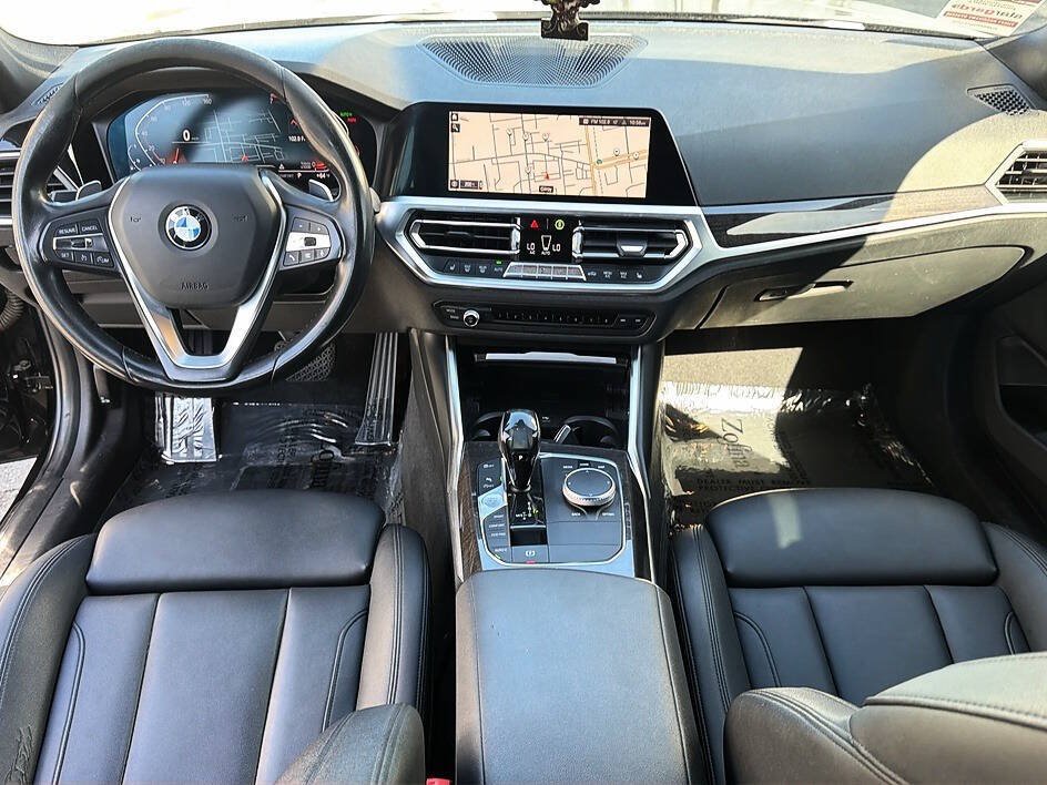 Used 2019 BMW 330i Sedan w/ Convenience Package RWD image 8