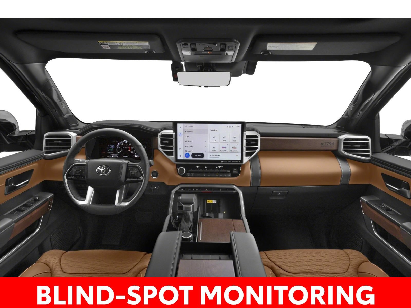 Used 2023 Toyota Tundra 1794 Edition w/ TRD Off-Road Package AWD/4WD image 9