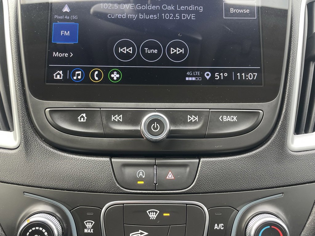 Certified 2023 Chevrolet Malibu RS w/ Driver Confidence Package image 30