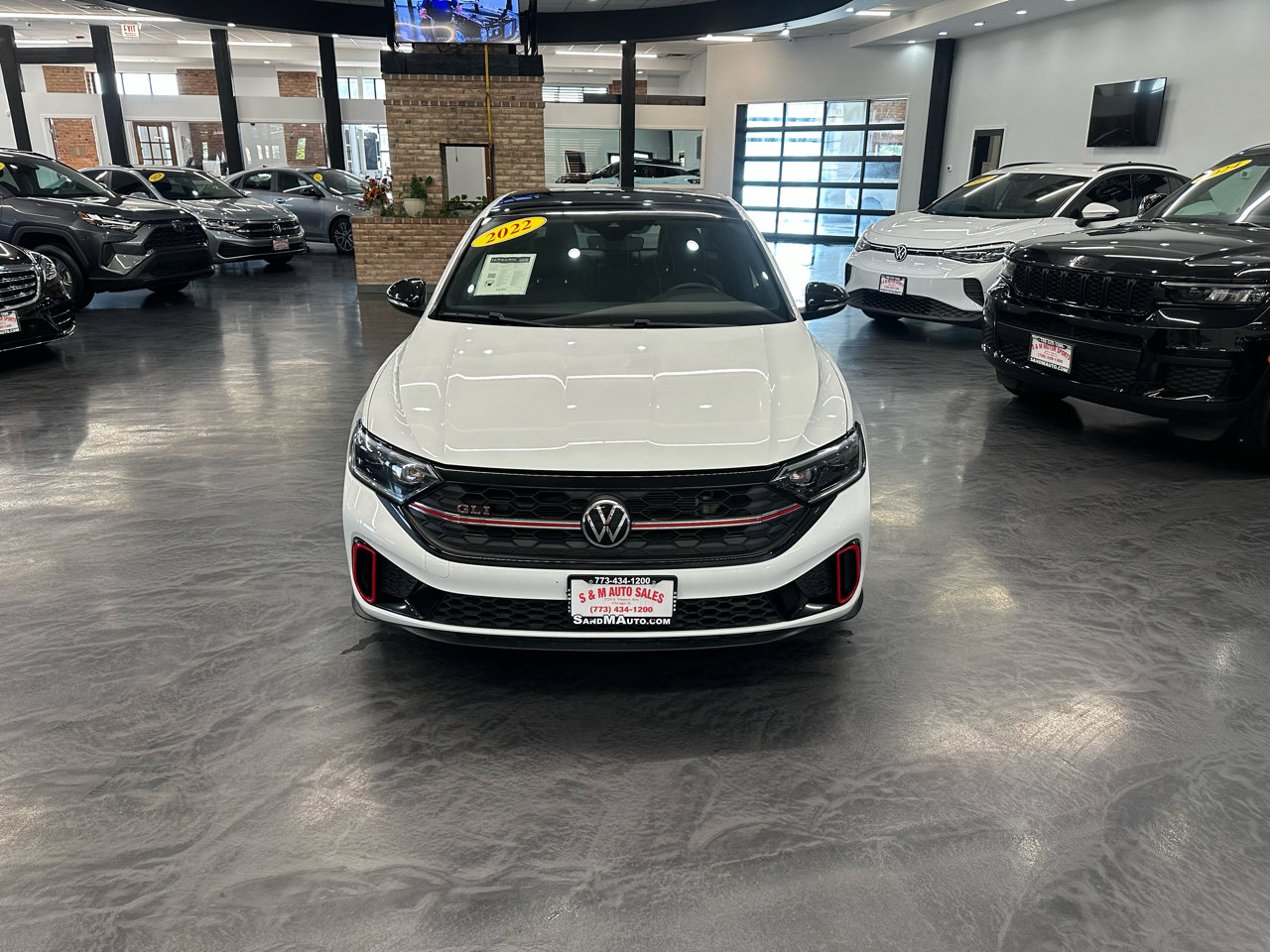 Used 2022 Volkswagen Jetta GLI Autobahn w/ GLI Black Package image 2