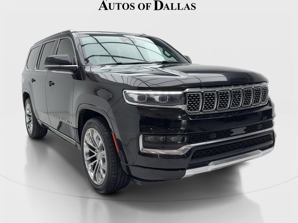 Used 2023 Jeep Grand Wagoneer Series II w/ Flexible Seating Group AWD/4WD image 3